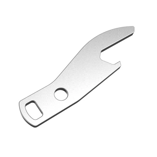 KEY SMART KeySmart Bottle Opener Add-on Accessory for KeySmart, KeySmart Flex, and KeySmart Pro Key Holders, Solid and Durable Beer Opener (Stainless Steel)