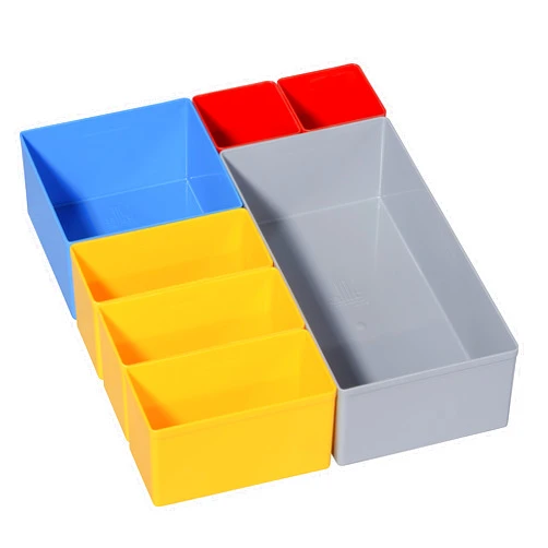 Allit Box Set 270X216X63 MM for Suitcases and Drawer Organiser, ProServe Insert Set 2