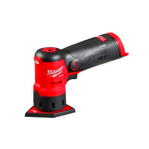 Milwaukee 2531-20 12V Brushless Cordless Orbital Detail Sander (Tool Only) Red and Black