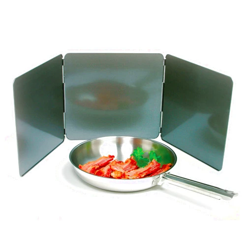 Norpro 2063 Nonstick 3 Sided Splatter Guard , 10in/25.5cm x 9in/23cm