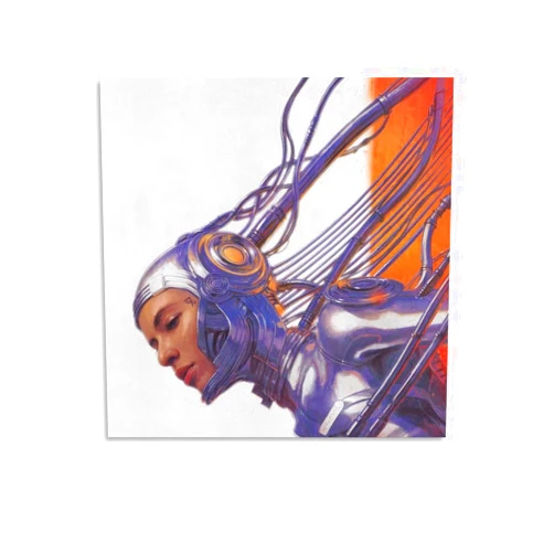 BRYMOR 070 Shake Modus Vivendi Canvas Poster Decorative Painting Wall Art Living Room Posters Bedroom Painting Unframe-style16x16inch(40x40cm)