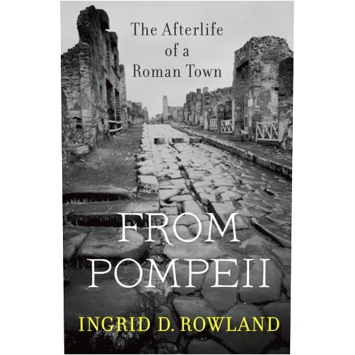 By Ingrid D. Rowland (Author) Format: Kindle Edition From Pompeii: The Afterlife of a Roman Town