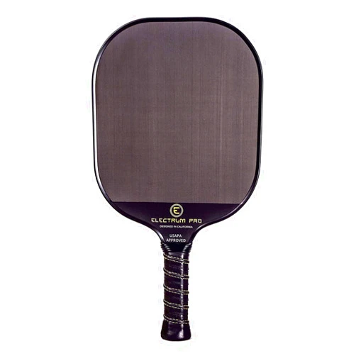 Electrum Pickleball Paddle USAPA Approved | Carbon Fiber Surface | Polypropylene Honeycomb Core | Best Paddle for Spin and Power | Lightweight