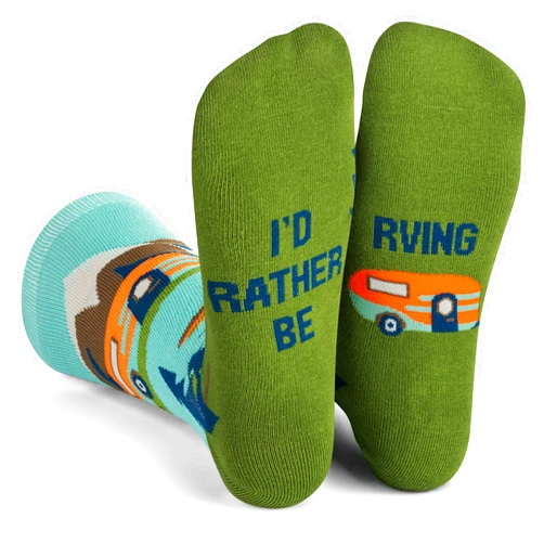 Lavley Outdoors Socks - Hiking and camping gifts for men and women - Great for nature lovers - Holiday or birthday gift