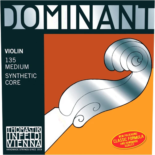Thomastik-Infeld 135MS Dominant 4/4 Violin String Set with Wound Loop E