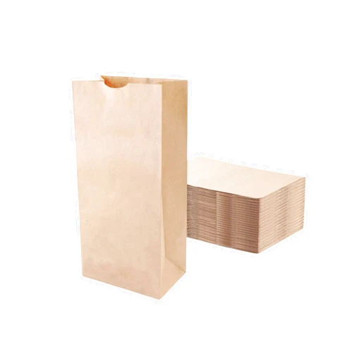 Perfect Stix - Brown Bag 2-100 count, 2lb Brown Paper Bags - Brown Bags - 100 count (Pack of 1)