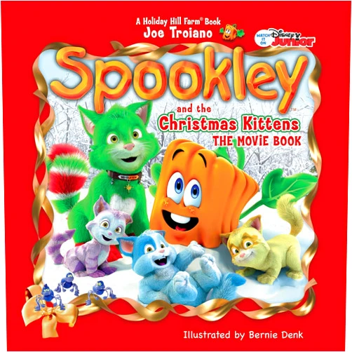 By Joe Troiano (Author), Bernie Denk (Illustrator) Spookley and the Christmas Kittens: the Movie Book