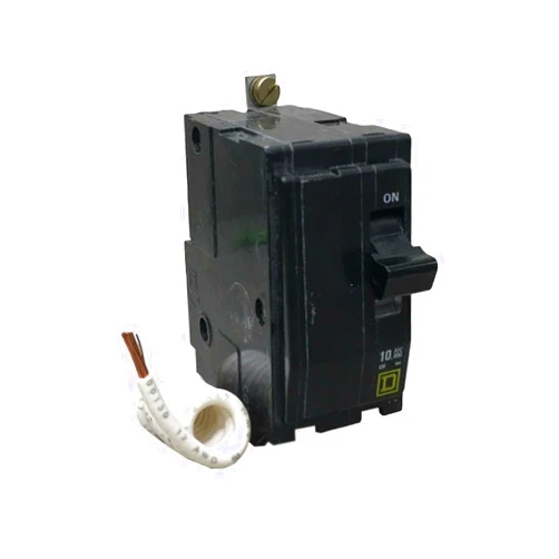 SCHNEIDER ELECTRIC Miniature 120/240-Volt 20-Amp QOB220SWN Molded Case Circuit Breaker 600V 45A