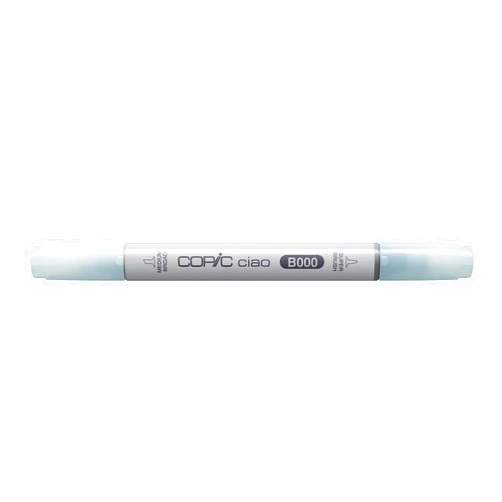 Copic Markers B000-Ciao with Replaceable Nib, Pale Porcelain Blue