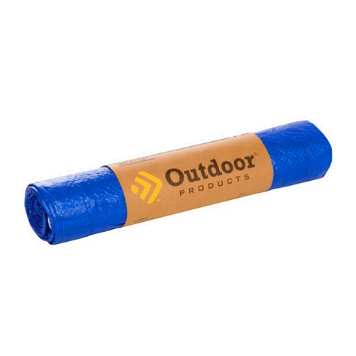 Outdoor Products All-Purpose Plastic Tarp | Waterproof Cover Cover for Home, Outdoor, and Emergency | Multiple Sizes