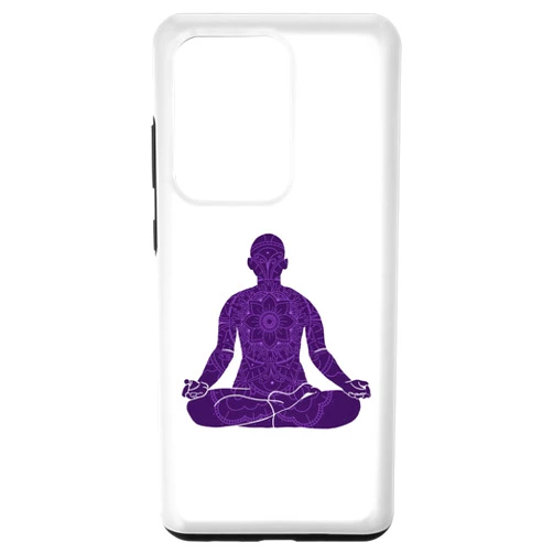 Kundalini Yoga Accessories Gifts for Men Beginners Galaxy S20 Ultra Retro Kundalini Ashtanga Hatha Asanas Yogi Yoga Case