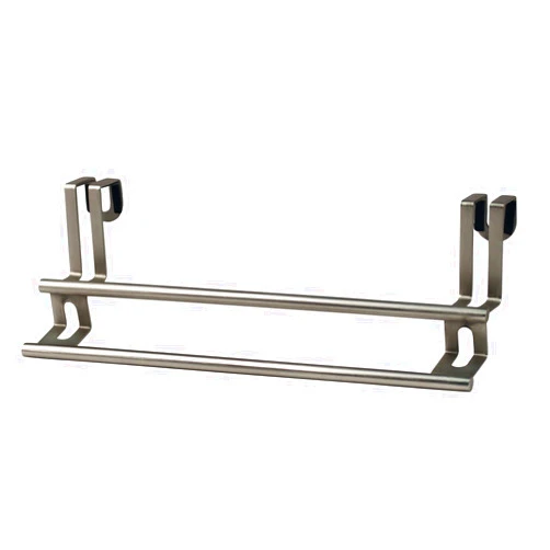 Spectrum Diversified Towel Bar, Over the Cabinet Door, Brushed Nickel