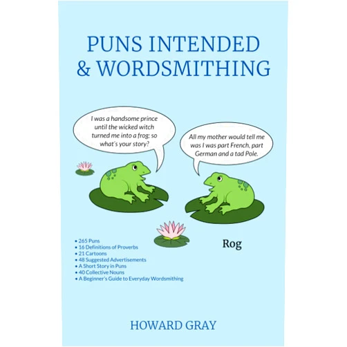 By Howard Gray (Author), Isabel Hernandez (Editor), Roger Clayden (Illustrator) & 0 more Puns Intended & Wordsmithing