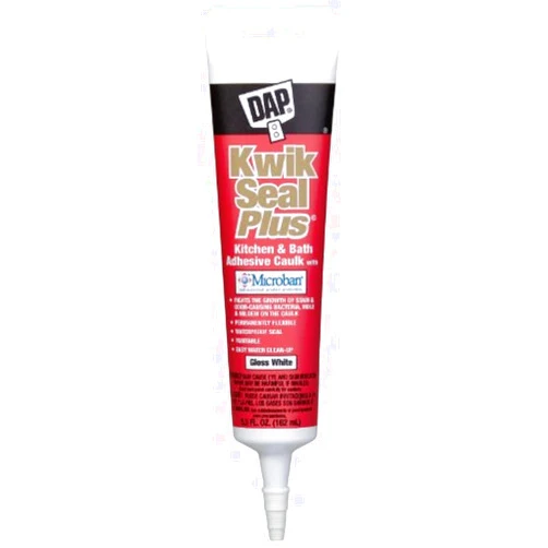 Dap 18526 White Kwik Seal Plus™ Kitchen & Bath Adhesive Caulk