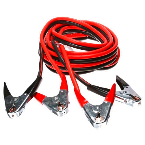 Cal-Hawk CBC25 Heavy Duty 2 Gauge Wire Extra Long 25 Feet Ft Length 600 Amp Copper Plate Parrot Jaw Auto Booster Jumper Jumping Cable by CTT