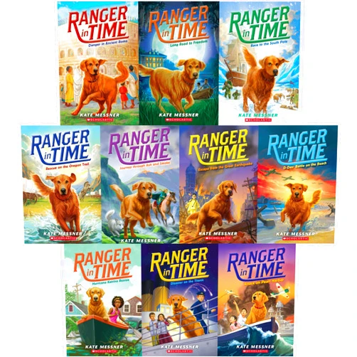 By Kate Messner (Author), Kelley McMorris (Illustrator) Ranger in Time Series Set