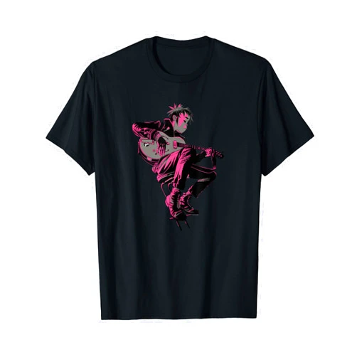 Gorillaz 2D Unwarped T-Shirt