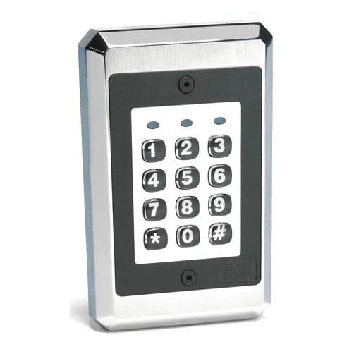 IEi Electronics / Linear IEI 212iLW Style Architectural Weather Resistant Backlit Keypad (0-230722)