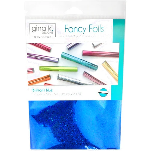 Gina K. Designs for Therm O Web Gina K Designs Fancy Foil 6