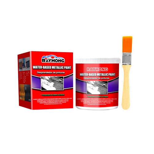RAYHONG Water-Based Metal Rust Remover,Car Chassis Derusting,Multi-Functional Car Metallic Paint Anti-Rust Chassis Universal Rust Converter Gel with Brush