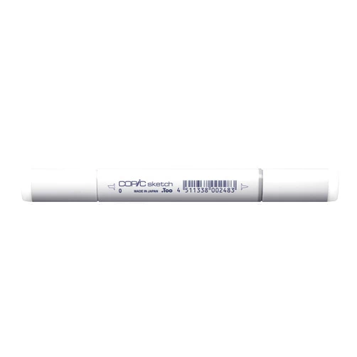COPIC Alcohol Sketch Marker, # 0, Colorless Blender
