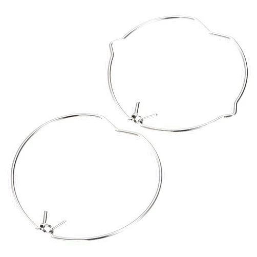 MECCANIXITY MR16 Lamp Retaining Spring Clip Ring 2 Shapes Manganese Steel Bulb Holder Pack of 20