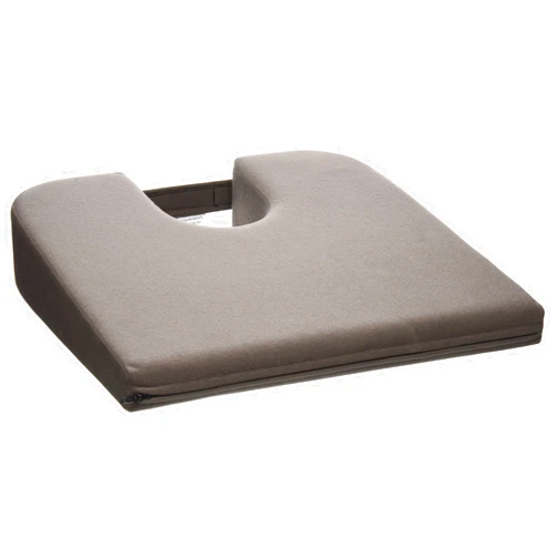 Tush Cush Compact Car Cush - Charcoal Gray