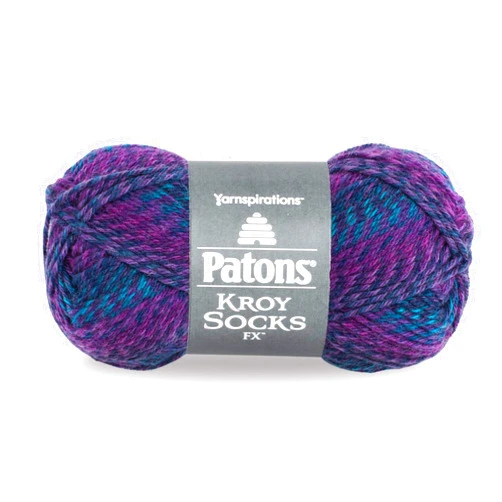 Patons Kroy FX Yarn, Celestial Colors