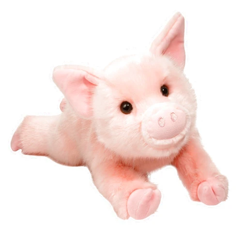 Douglas Charlize Pig Plush Stuffed Animal