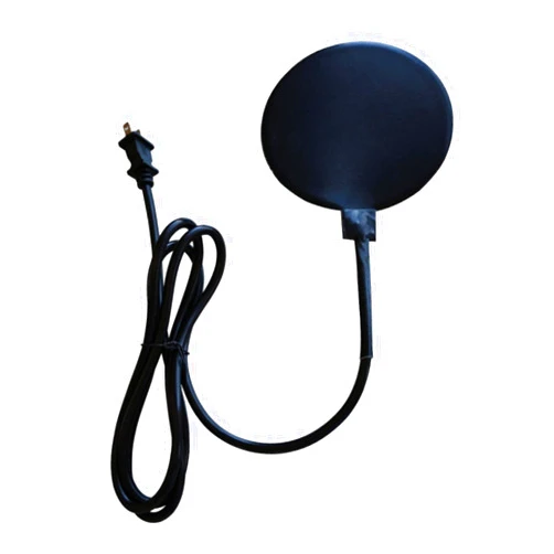 Baoblaze Bird Bath Heater, Chicken Water Heating for Outdoors Heavy Duty US Plug Silicone Rubber for Patio Yard Duck Winter, 20W