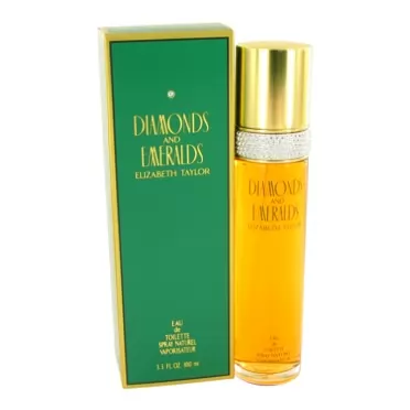 Elizabeth Taylor NEW - DIAMONDS & EMERALDS by Elizabeth Taylor Eau De Toilette Spray 3.3 oz for Women- 403703