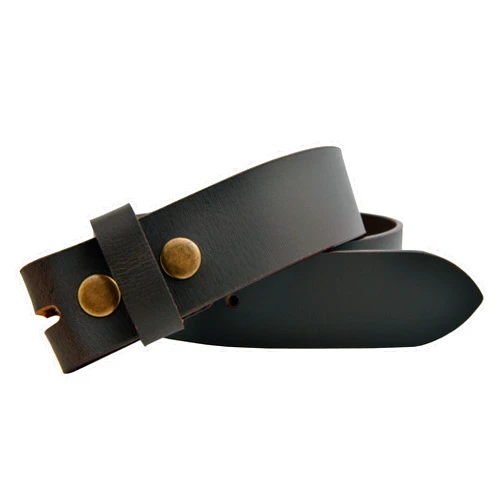 TheBeltShoppe.com Full Grain Solid Leather Belt Strap - Brown - TBS5500-200