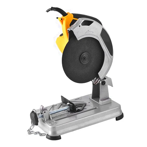 ALUNYAN Power Tools Metal Cutting Chop Saw Adjustable 0-45° 5200RPM 1200W 220V with Multi Purpose Cutting - Cuts Through Metal, Plastic, Wood & More