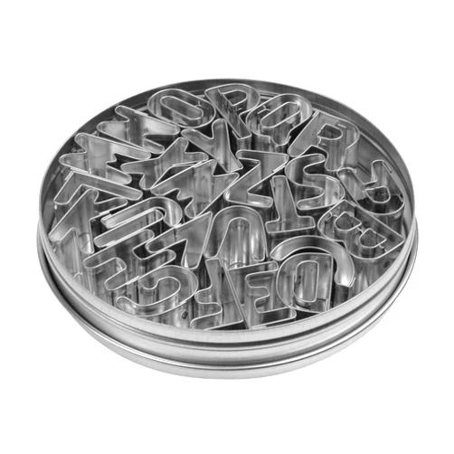 Ateco Alphabet Cutter Set 26pc
