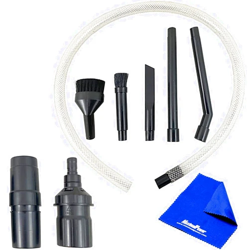 MaximalPower Mini/Micro Vacuum Cleaner Attachment Tool Kit 8 Pcs Set