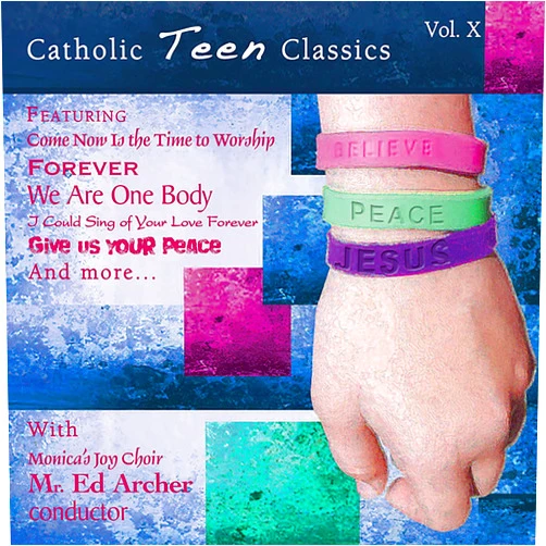 Monica Joy Format: Audio CD Catholic Teen Classics, Vol. 10