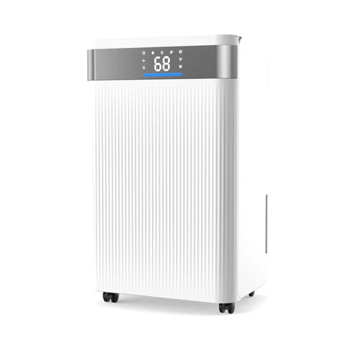 VEVOR 35 Pints Dehumidifier for Home & Basement, 2500 Sq.Ft Coverage, Drain Hose for Commercial & Industrial Use, Smart Humidity Control, Low Noise for Large Rooms, Warehouses, Bedrooms & Storage