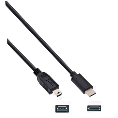 Ienza USB C Data Transfer Interface Cable Cord Wire for Canon EOS Rebel T5i T6 T6i T7, Select Powershot, Vixia, for Nikon DSLR D610 D90 (See List of Compatible Models & Read Description Below Before Buying)