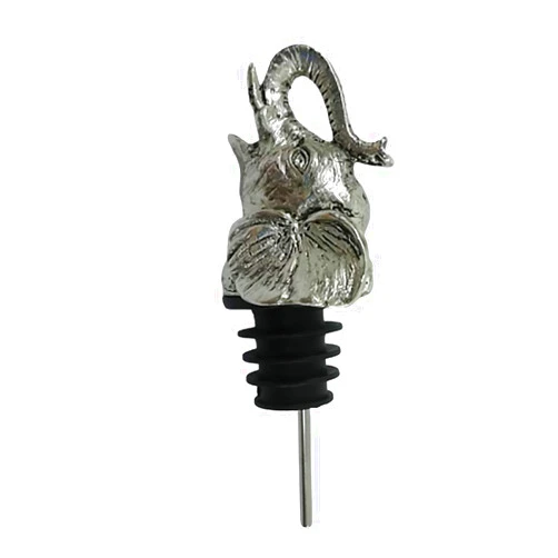DOITOOL Wine Bottle Pourer Wine Bottle Aerator Wine Aerator Pourer Olive Oil Pour spout Pourer Oil Bottle spout Wine Bottle Stopper Animal Head Wine Pourer lecythus