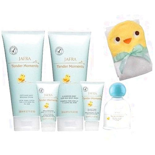 Jafra Tender Moments Baby Set (5 Pieces)