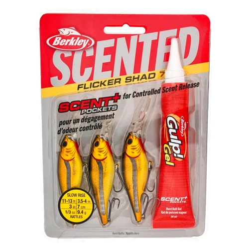 Berkley Scented Flicker Shad Fishing Hard Bait