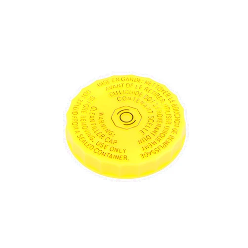 VekAuto No.68211910AB Brake Master Cylinder Reservoir Cap for Jeep Cherokee 2014-2020 for Jeep Compass 2017-2020 / Outer/Durable Plastic / 1 Pcs Auto Accessories
