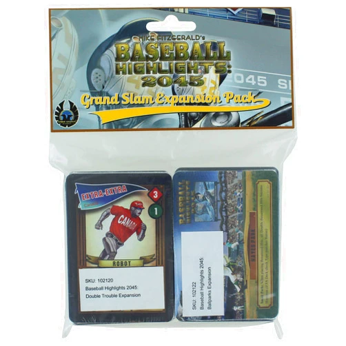 Eagle-Gryphon Games Baseball Highlights: 2045 - Grand Slam Expansion Pack