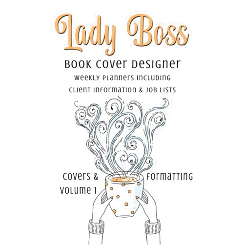 Paradox Press,Paradox Book Covers Formatting Lady Boss - Book Cover Designer Volume 1: Weekly planners including client information & job lists, Graphic design & formatting (Office Notebooks & Journals)