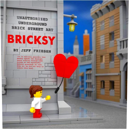 Jeff Friesen Bricksy: Unauthorized Underground Brick Street Art