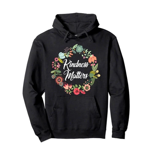 Wählen Sie Freundlichkeit Anti Mobbing Giftwear Friendship Matters Anti Barbling School Teacher Advisors Pullover Hoodie