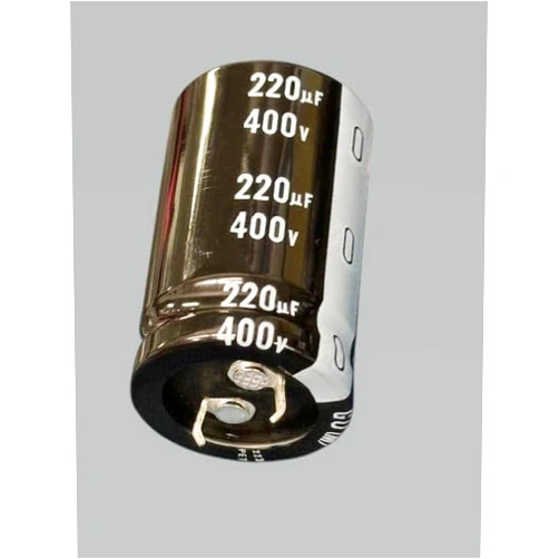 NICHICON LGU2G221MELA 220µF, 400V, ALU ELEC, CAP, SNAP IN; CAPACITANCE:220µF; VOLTAGE RATING:400V; PRODUCT RANGE:GU SERIES; LIFETIME @ TEMPERATURE:3000 HOURS @ 105°C; CAPACITANCE TOLERANCE:± 20%; CAPA