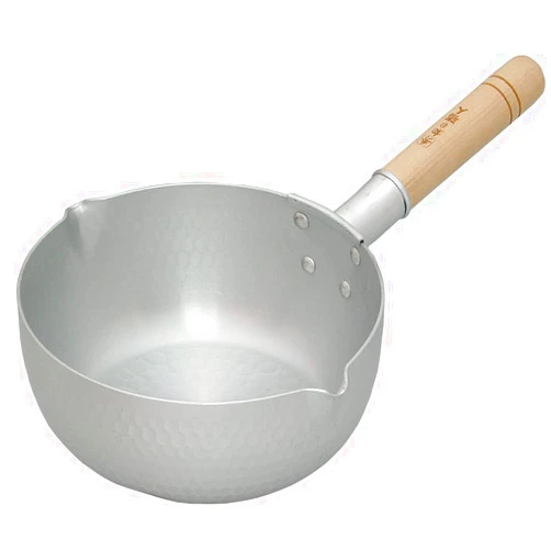 Taniguchi Metal Snow Flat Pot, Deep Type, 7.9 inches (20 cm), Capacity: 7.6 gal (2.6 L), Made in Japan, Lightweight, Japanese Craftsman Series