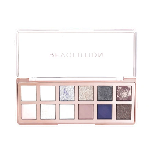 Revolution Beauty London, The Celestial Icon Ethereal Nudes Palette, 12 Eyeshadow Shades, High-Impact Pigment, Vegan & Cruelty-Free