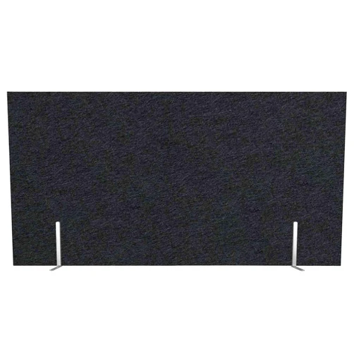 Versare SoundSorb Desktop Privacy Panels | Noise Dampening Modesty Panels | Freestanding | PET Material | 48
